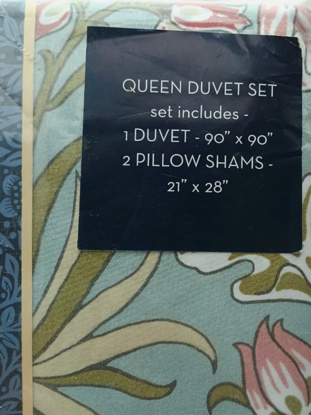 NWT William Morris at Home duvet cover - Picture 2 of 2